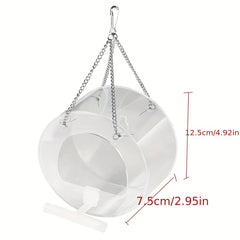 Acrylic Bird Feeder: Attract More Birds to Your Garden