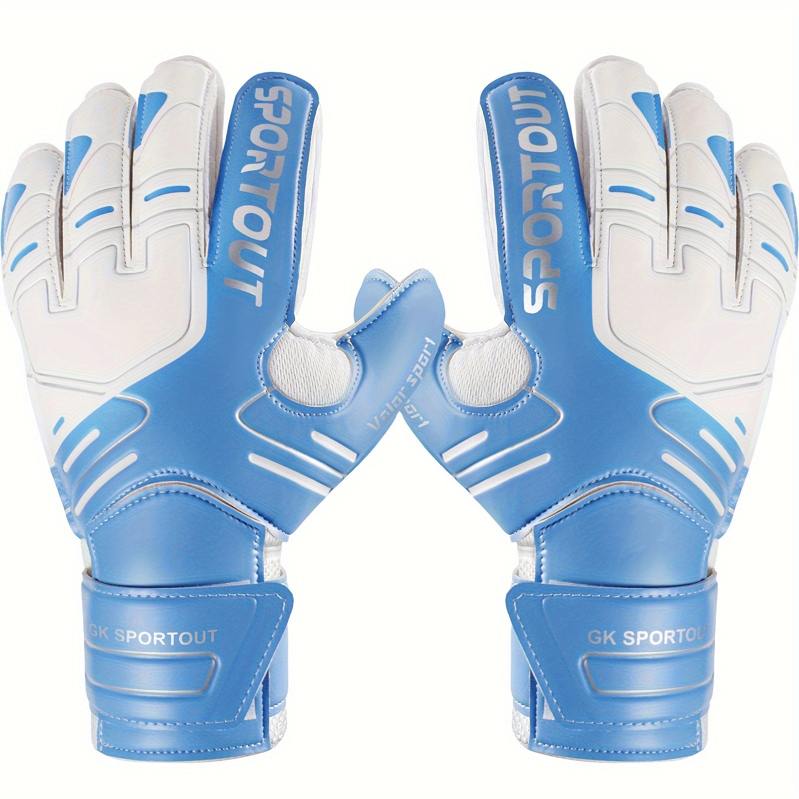 Goalkeeper Gloves Strong Grip Beginner Football Great Protection