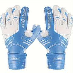 Goalkeeper Gloves Strong Grip Beginner Football Great Protection