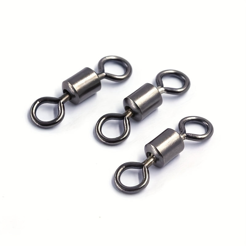100pcs Ball Bearing Swivels for Fishing Line Connection
