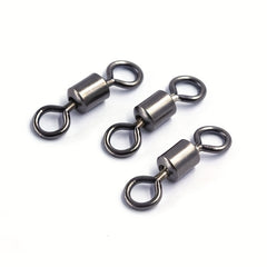 100pcs Ball Bearing Swivels for Fishing Line Connection