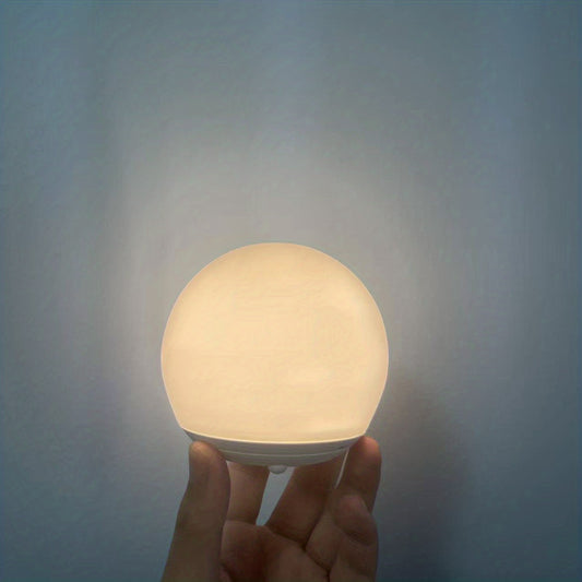 Bright Rechargeable Night Light for Children, RGB Warm Red LED Night Light