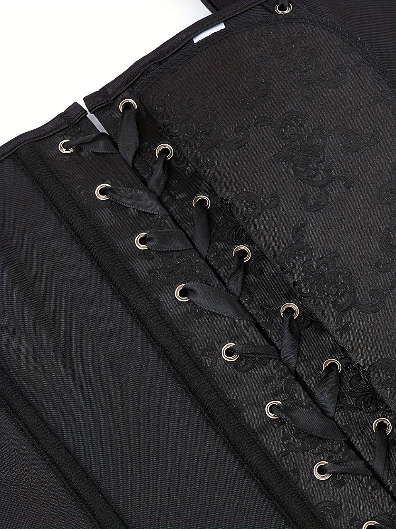 Waist Shaping Tied Shapewear Bustiers Gothic Corset Tank Top