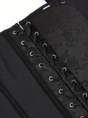 Waist Shaping Tied Shapewear Bustiers Gothic Corset Tank Top