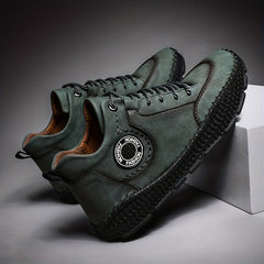 Men's Vintage High Top Lace Up Boots