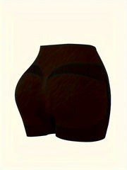 4pcs High Waist Quick Drying Yoga Shorts