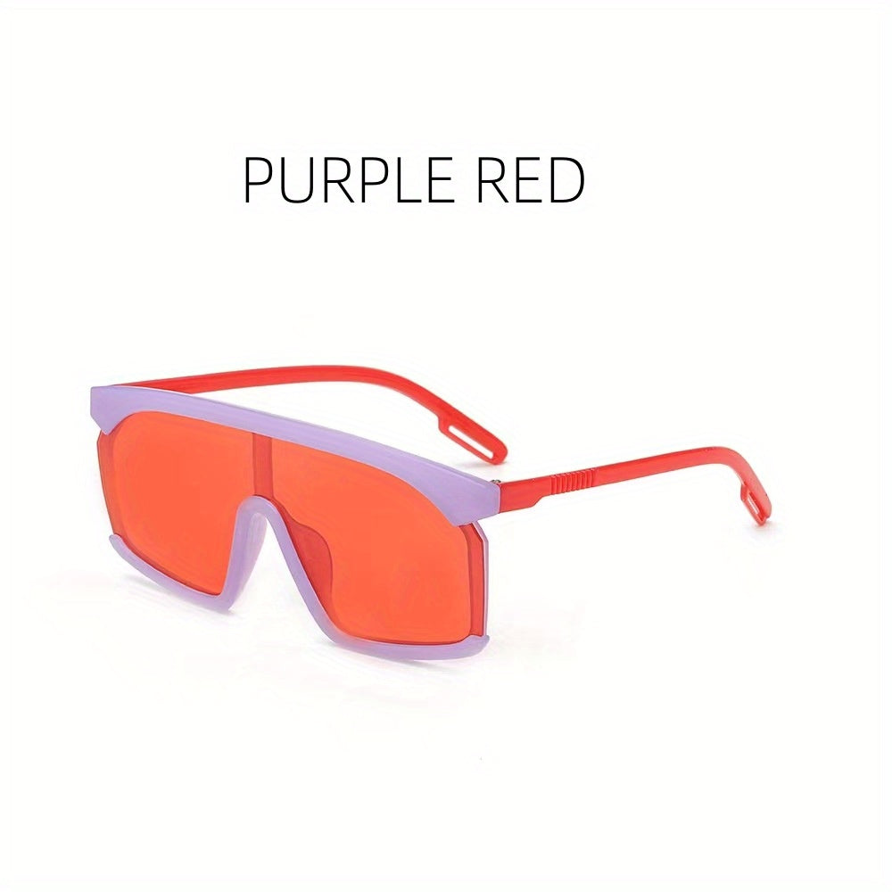Children's Frameless Large Piece PC Sunglasses UV Protection