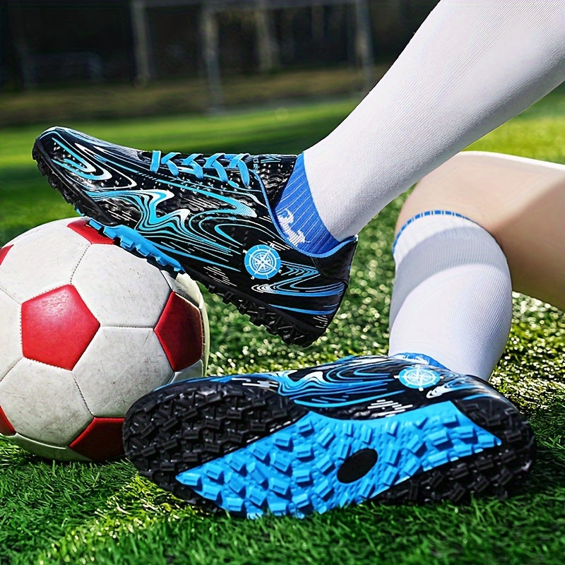 Boys Turf Football Boots Anti Skid Soccer Cleats
