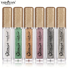 Sparkling Sequin Mascara Long Lasting Eye Makeup