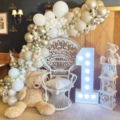 Golden Balloon Garland Kit 171pcs & Latex Balloons Arch Kit