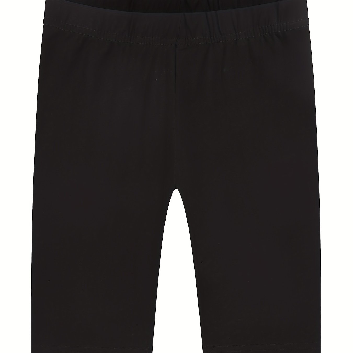 Girls' Casual Biker Shorts Dance Shorts Outwear Athletic Fit Stretchy