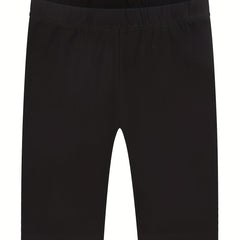 Girls' Casual Biker Shorts Dance Shorts Outwear Athletic Fit Stretchy