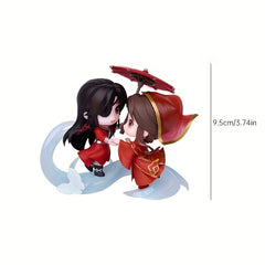 Qingcang Tianguan Blessing Huacheng Junyue Q Version Hand run Anime Dolls