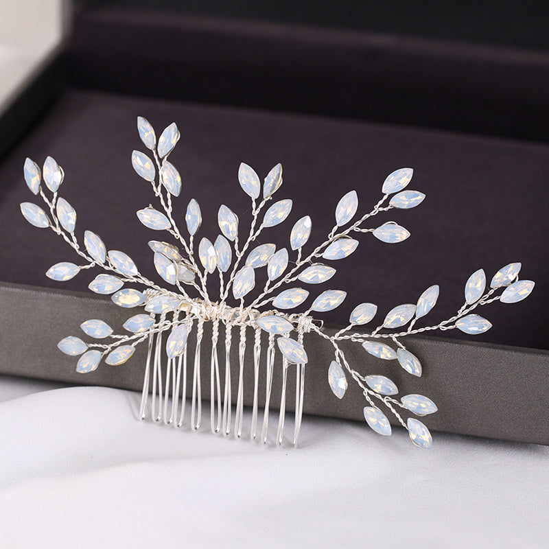 Faux Pearl Bridal Hair Comb Wedding Hair Accessory