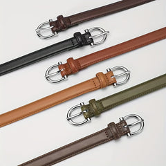 Kids Hipster Belts Pin Buckles Jeans Decorative Belts