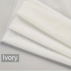 Long White Bridal Head Veil with Comb