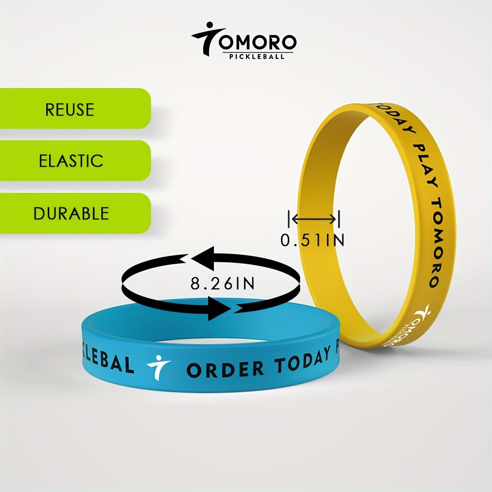 5pcs Silicon Stretch Bracelets Unisex for Women