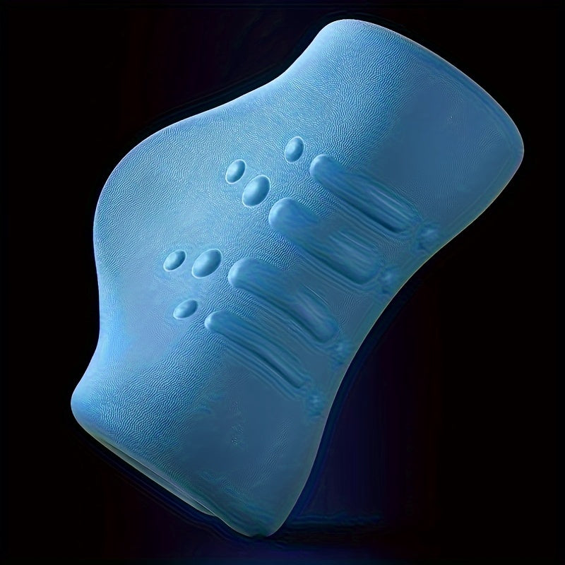 PVC Cervical Pillow Yoga Neck Massage Traction Pillow
