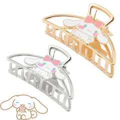 Cute Anime Hair Clip Geometric Metal Girl Hair Accessories Cosplay Jewelry