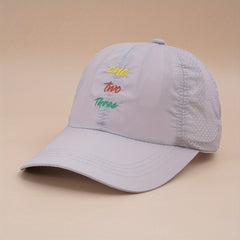 Unisex Sunshade Quick Dry Baseball Cap Outdoor Sport Hat