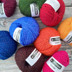 4 Strands Soft Acrylic Yarn Flash Golden Yarn For DIY Crafting 50g
