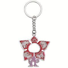 Cartoon Mini Flower Keychain For Women And Girls