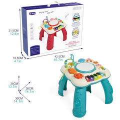 Kids Learning Table Multifunctional Education Game Toy Baby Gift 1-3 Year