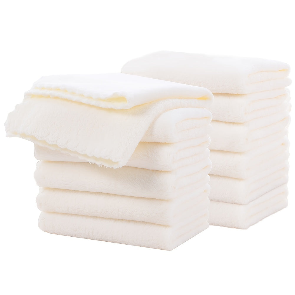 Kids Coral Velvet Face Towel Soft Absorbent Towel