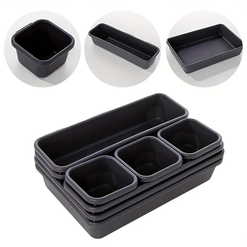 Drawer Cosmetic Organizer Storage Box Dustproof Household Desktop Fruit Holder