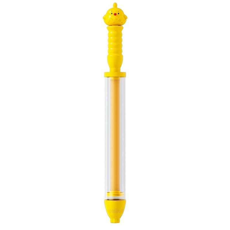 Water Spray Gun Toy for Kids Outdoor Water Fun Pink & Yellow