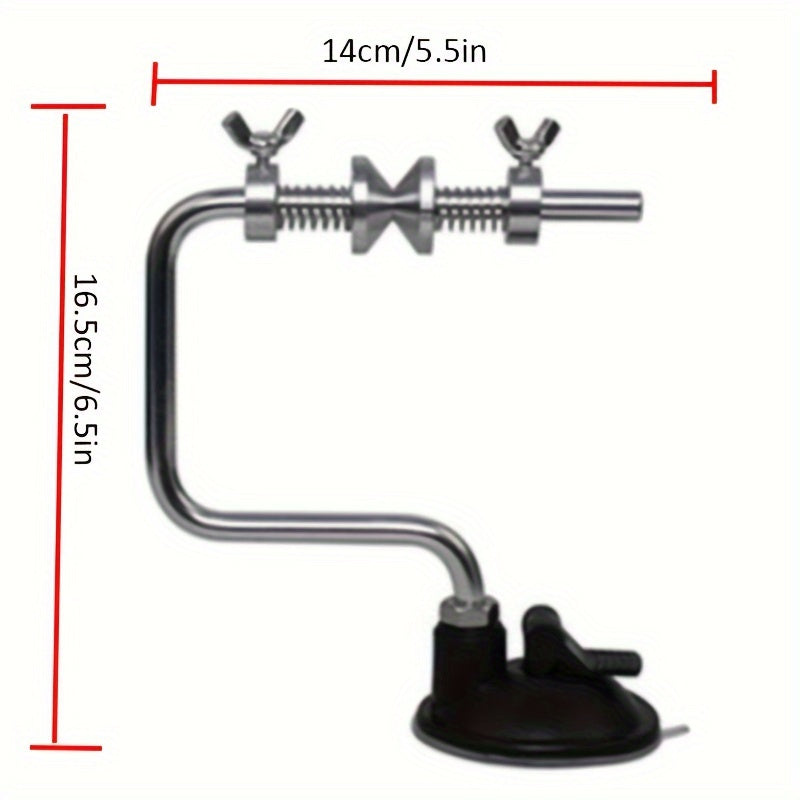 Portable Fishing Line Winder Vacuum Spooling System