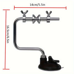Portable Fishing Line Winder Vacuum Spooling System