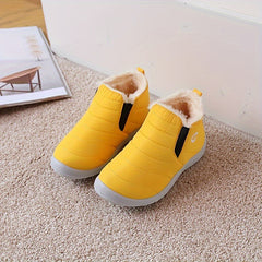 Girls' Slip On Snow Boots for Cold Seasons - Warm & Durable