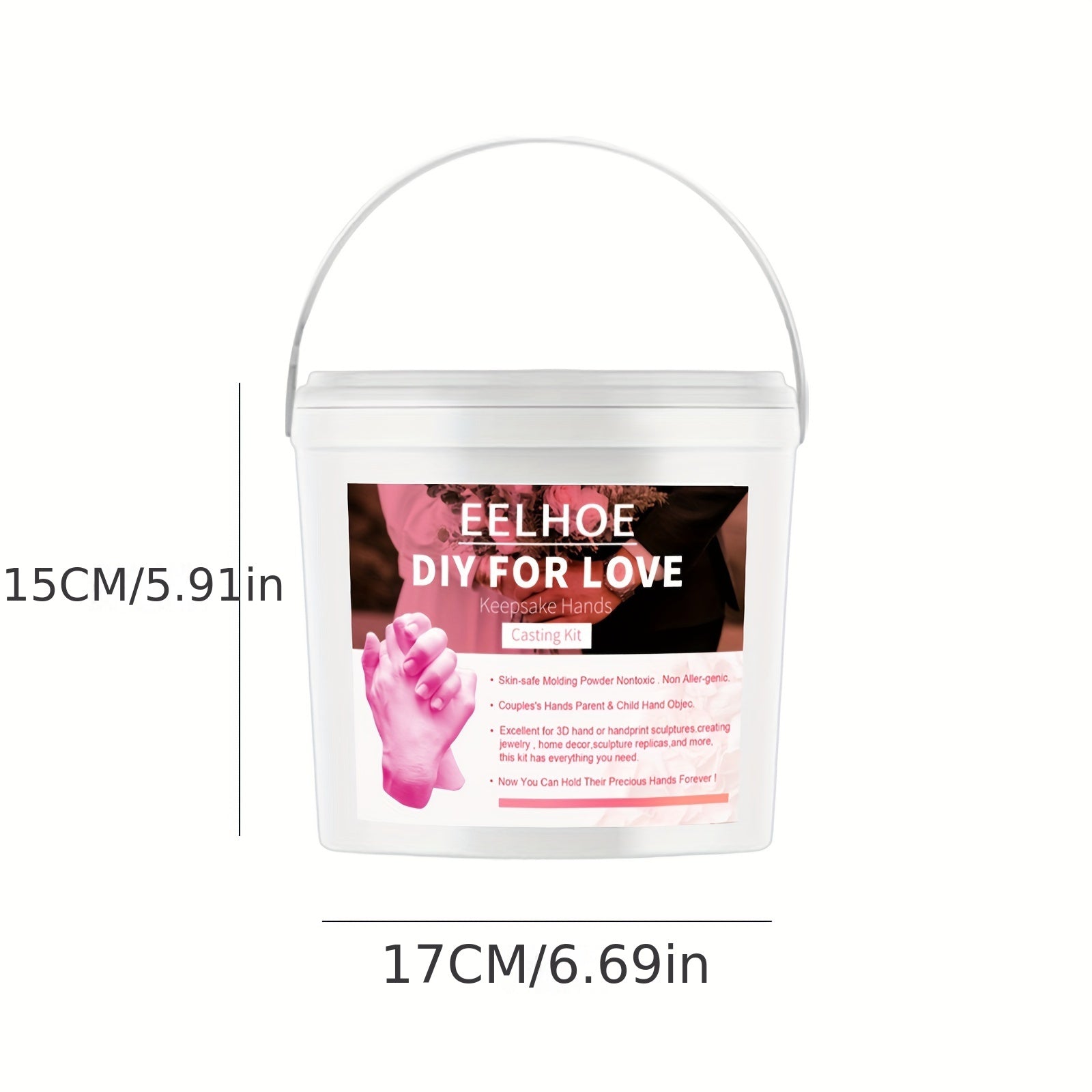 3D Hand Mold Casting Kit Gift