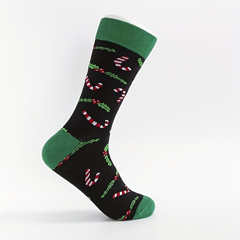 Colorful Christmas Socks for Men