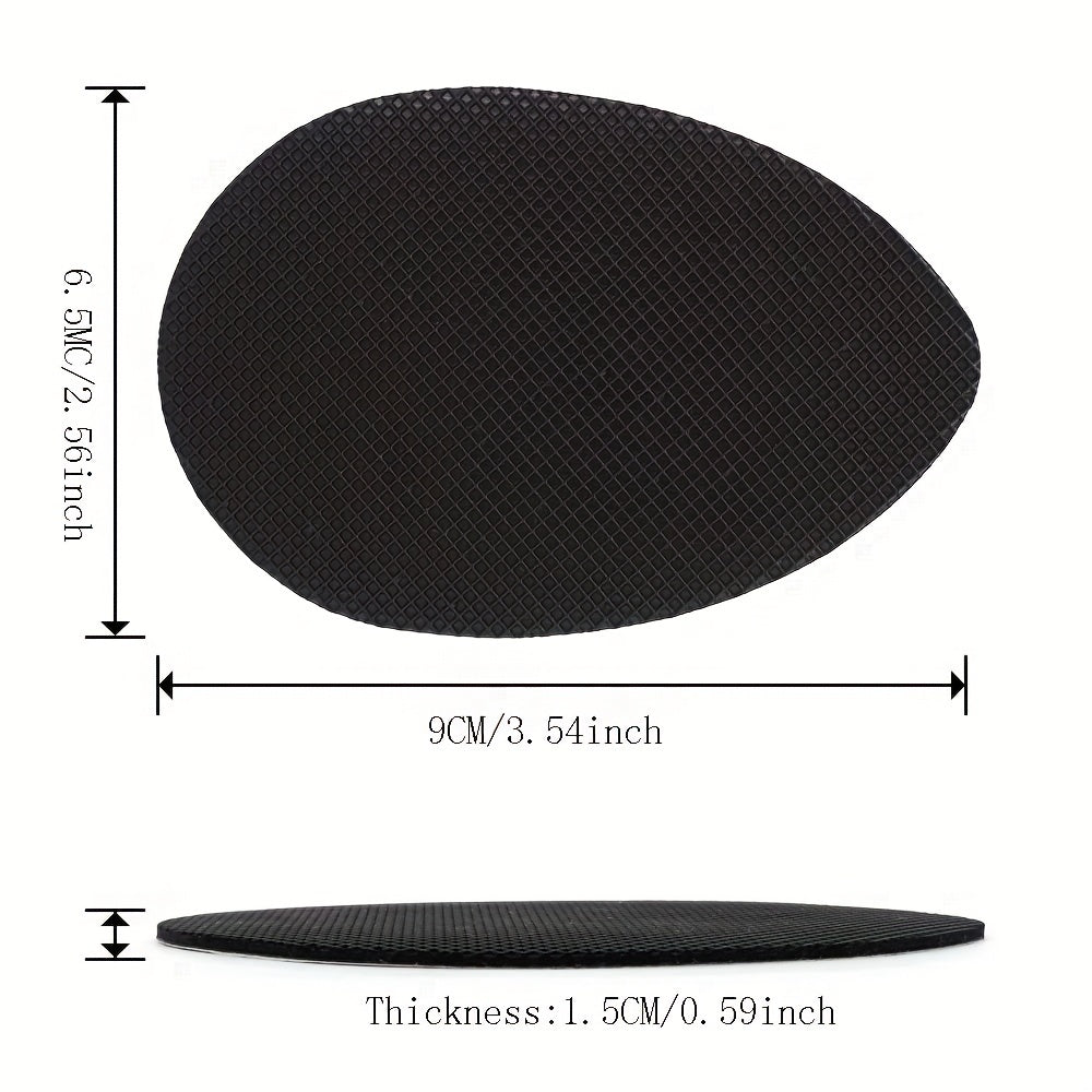 Non Slip Shoe Pads Adhesive Sole Protectors High Heels Anti Slip Grips