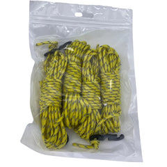 4pcs Reflective Wind Rope with Buckle Camping Accessories