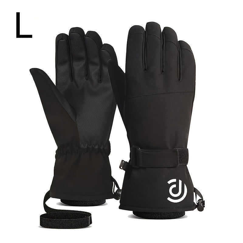 Winter Windproof Waterproof Touch Screen Gloves for Snowboarding Skiing
