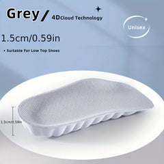 2pcs Height Increase Insoles Flat Feet Arch Support Orthopedic Insoles