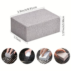 4 Pack Grill Cleaning Brick Block - Griddle Cleaner - BBQ Grill Stones