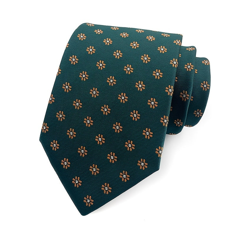 Men's Vintage Business Polyester Tie