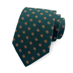 Men's Vintage Business Polyester Tie