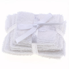 Mini Dollhouse Bath Towel Set Pink Hand Towels