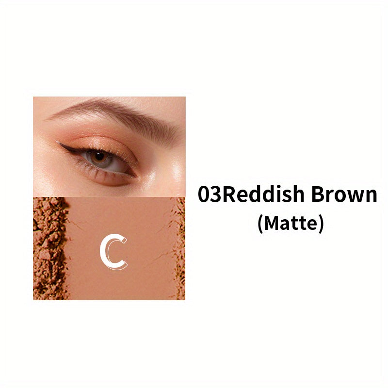 Monochromatic Eyeshadow Palette 20 Colors High Pigmented 3 Textures