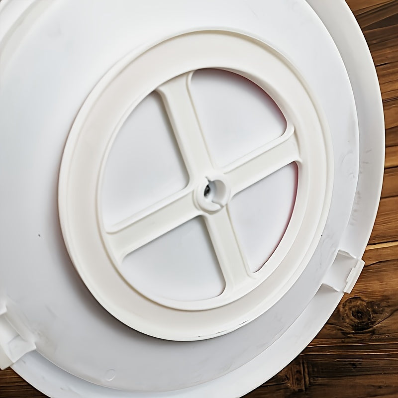Multifunctional Rotatable Seasoning Storage Box for Home Kitchen