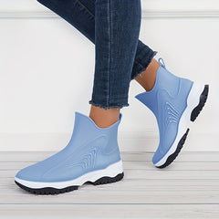 Women's Waterproof Rain Boots - Anti Slip Outdoor Short Boots