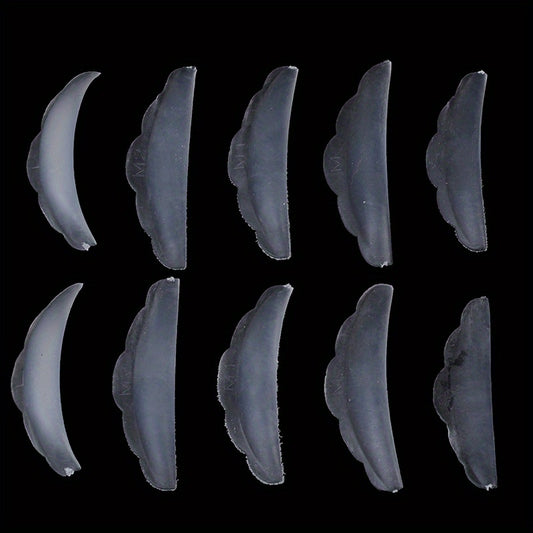 10pcs Silicone Eyelash Perm Pad for Recycling Lashes and Lifting Curls