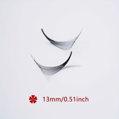 120Pcs Self Grafting False Eyelashes Individual Lashes 13mm Extension