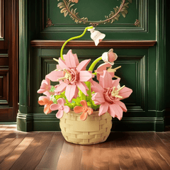 Eternal Flower Building Block DIY Potted Plant Bonsai Bouquet