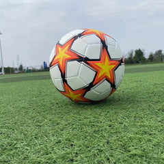 High Thickened PU Football Hand stitched Soccer Ball